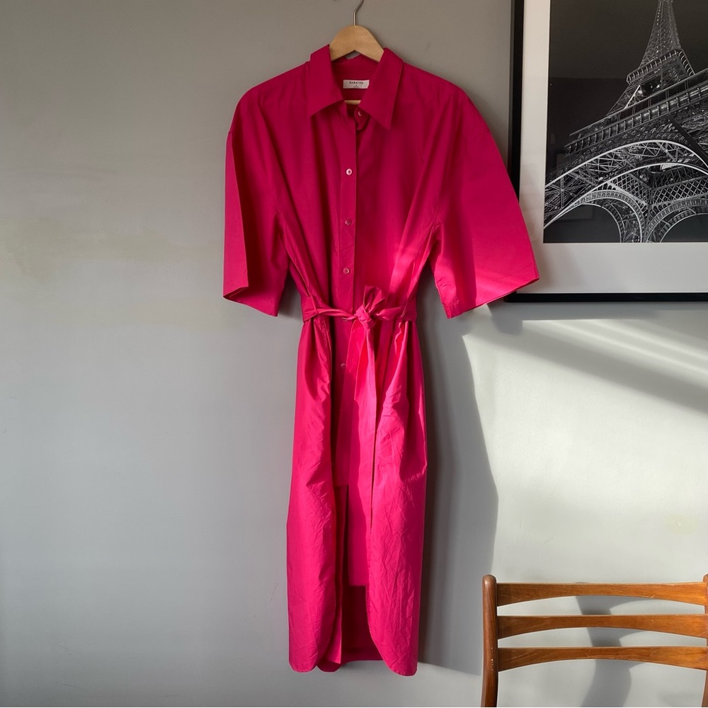 NWOT - Aritzia Babaton Carnaby Poplin Dress (M)